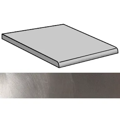 Inox Chrome Graffiato Peldano-60 59.55x59.55 0