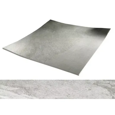 Materia Grey Natural Corner Up-3 59.55x59.55 0