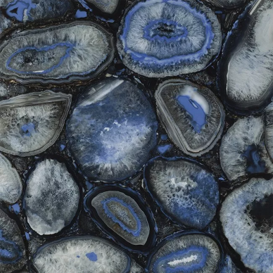 Marble Agate Blue Pulido 89.46x89.46 0
