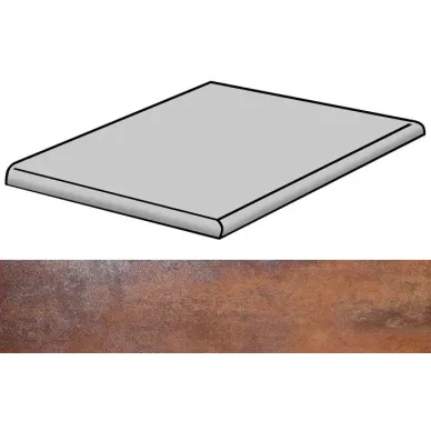 Metal Copper Natural Ang 59.55x59.55 0