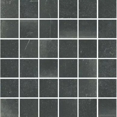 Object 7.0 Black Nat Mosaico 5x5 29.75x29.75 0