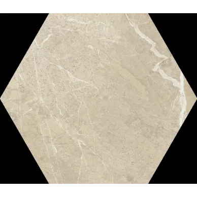 Tosi Beige Heksagon Poler 17.1X19.8 0