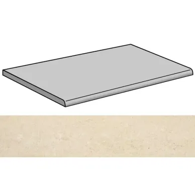 Vulcania Domotec Beige Satin.Peldano-60 29.75x59.55 0