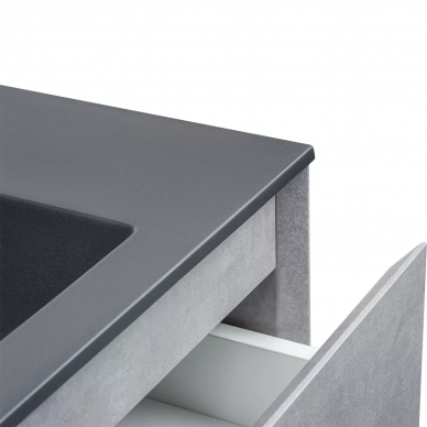 Тумба для ванной Vincea Luka (VMC-1L800CT) 80x48 см, подвесная Cement 6