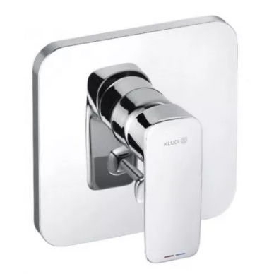 Душевая система Kludi Pure and Style (406300575) скрытого монтажа 3