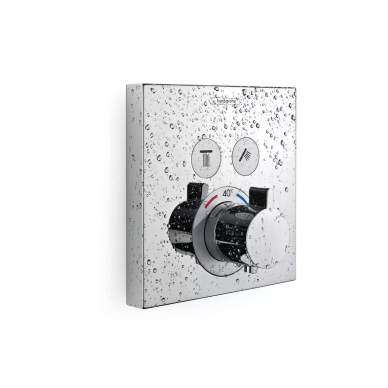 Термостат для ванны Hansgrohe ShowerSelect (15763000) скрытого монтажа 7