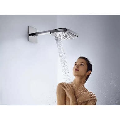 Верхний душ Hansgrohe Raindance Select E300 3jet (26468400) (390 мм) 4