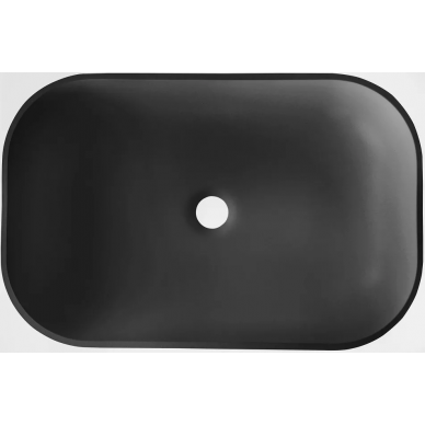 Раковина накладная Acquabella On-Top  (LAVABO_ON-TOP_RECTANGLE_SLATE_LAVA) темно-серый 6
