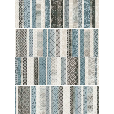 8Y2Q VITRAIL-4 TURQUESA 75x25 0