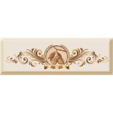 n009637 ak1054 Decor medallion fruits 04 10x30 0