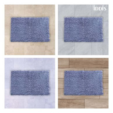 Коврик для ванной комнаты Iddis Decor (D20M580i12) сиреневый (васильковый) 6