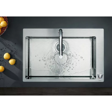 Мойка кухонная Hansgrohe C71-F660-08 (43202000) со смесителем 9