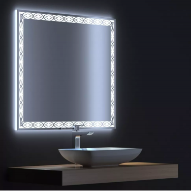 Зеркало De Aqua Тренд (TRN 401 060) с LED подсветкой 60х75x3 см 5