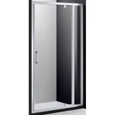 Душевая дверь Cezares Molveno (MOLVENO-BA-11-70+20-C-Cr-IV) профиль хром/стекло прозрачное 0