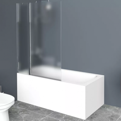 Душевая шторка BelBagno Uno UNO-V-11-100/150-P-Cr, профиль хром/стекло рифленое 0