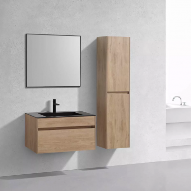 Тумба для ванной Vincea Chiara 800 (VMC-2C800NO) (79.2 см) (n.oak) 9
