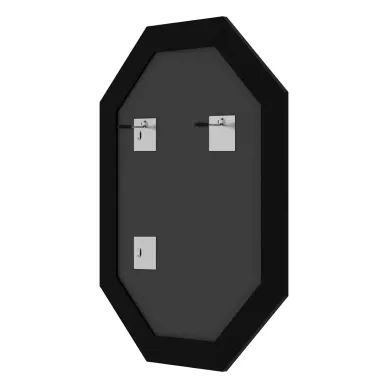 Зеркало Evoform Octagon (BY 7427) (70 см) (брашированное серебро) 1