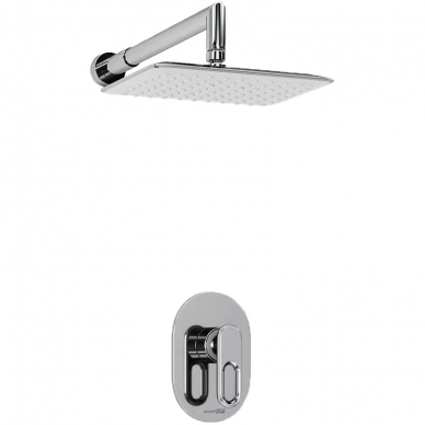 Душевая система Wasserkraft Kammel (A12831) хром 10
