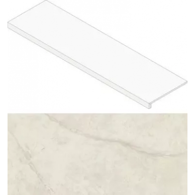 AGIF Marvel Calacatta Perla Scalino 120 Lappato 33x120 0