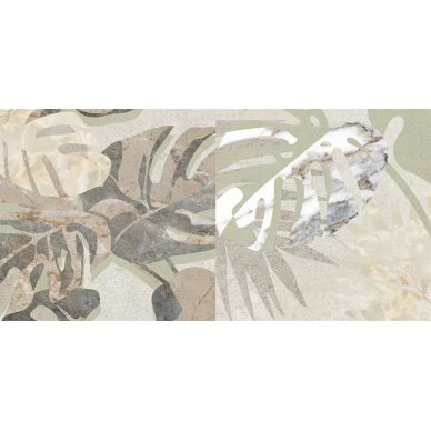 K949798LPR01VTEP Marble-Beton Декор Цветочный Лаппато R9 Ректификат 30x60x0,9 0