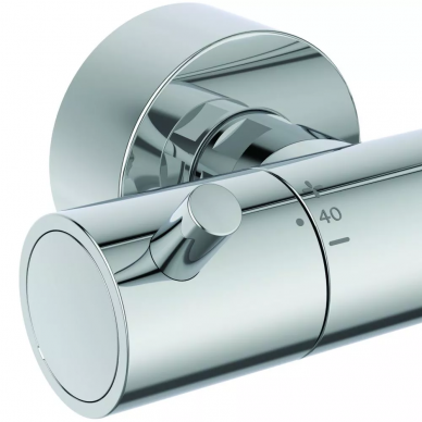 Душевая система Ideal Standard Ceratherm T125 (A7589AA) термостатическая, хром 5
