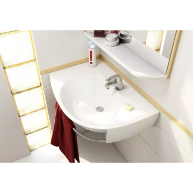 Раковина Ravak Rosa Comfort Plus (XJ0L1100000) левая (78 см) 2