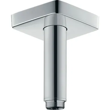 Держатель верхнего душа Hansgrohe 27467000 100мм, потолочный, хром 0