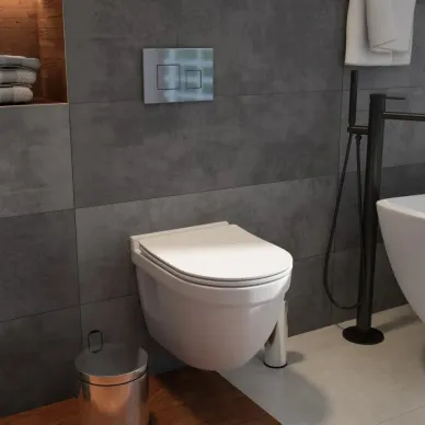 Унитаз подвесной Teymi Vitra Pro T40806 микролифт 9