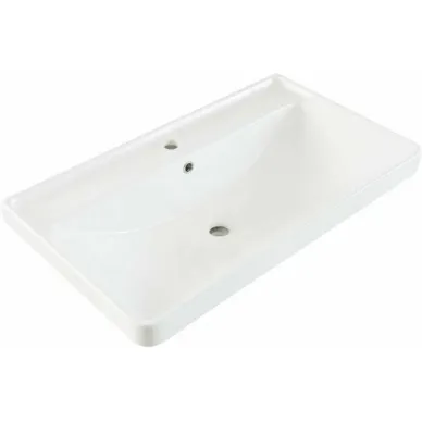 Раковина Aquanet Ирис 301805 80 см, белая 0