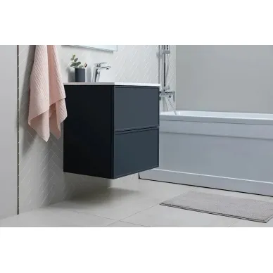 Тумба для ванной Aquanet Арт 313264 60 см, маренго 13