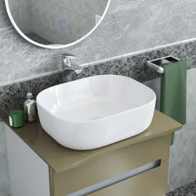 Раковина накладная Maretti Florenza FL13NS25-844 49 см 9