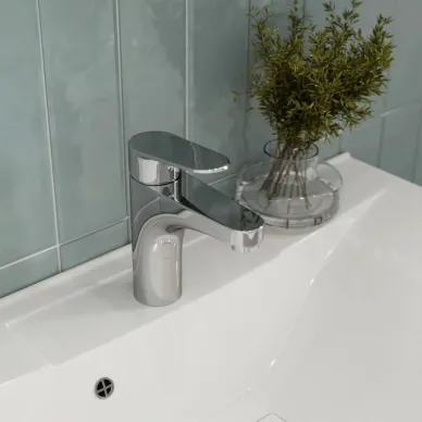 Смеситель для раковины Teymi Ritta T10206 хром 6