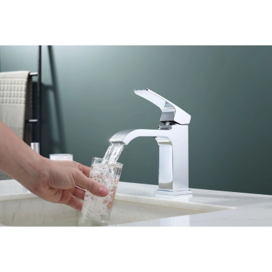 Смеситель для раковины Raglo R02 R02.10 хром 3