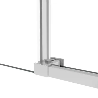 Душевая дверь Vincea Slim Soft VDS-1SS120CLBN 120x200 см, профиль никель/стекло прозрачное 6