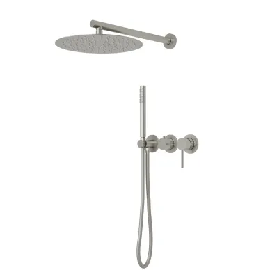 Душевая система Vincea Groove VSFW-4G01BN скрытого монтажа, со смесителем, никель 0