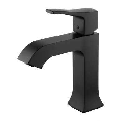 Смеситель для раковины Wonzon & Woghand Flex WW-88018072-MB чёрный матовый 0