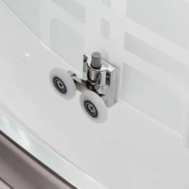 Душевая кабина DTO EM EM2712RLED 120x80x220 см, правая, с электрикой и LED подсветкой 6