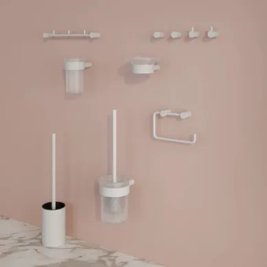 Мыльница Iddis Petite PETWTSGi42 белая 5