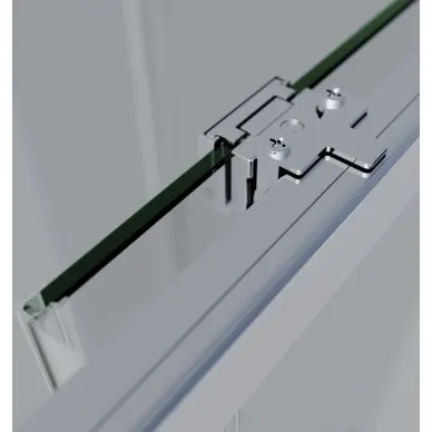 Душевой уголок Vincea Soft 2 VSS-3SO2900CL 90х90х200 см, профиль хром/стекло прозрачное 2