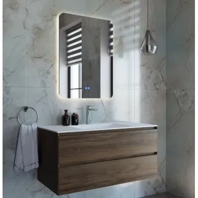 Тумба для ванной Vincea Luka 1000 VMC-2L100CO 100 см C.Oak 6