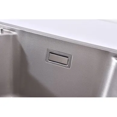 Мойка кухонная Fmark FSC7846L сатин 7