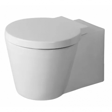 Чаша подвесного унитаза Duravit Starck 1 (0210090064) 0