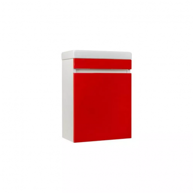 Тумба для ванной Style Line Compact 40 (красный) 0