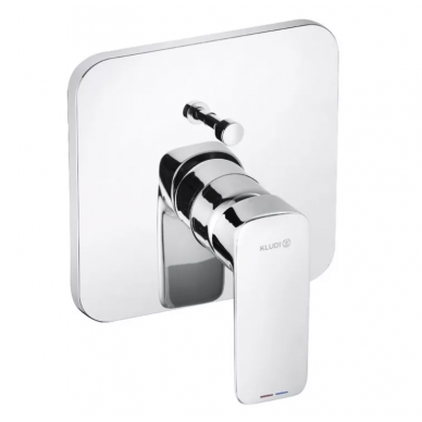Смеситель для ванны Kludi Pure and Style (406570575) скрытого монтажа 0