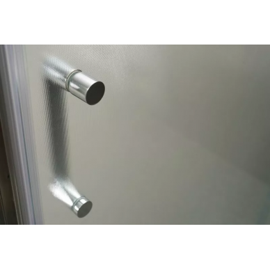 Душевой уголок BelBagno Unique A2 (75-90 см) (прозрачное стекло) 5