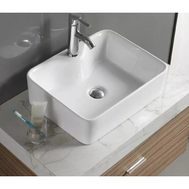 Раковина накладная CeramaLux N (7291) (48.5 см) 2