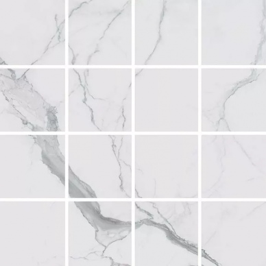 747773 I Classici Statuario Mosaico Glossy 7.5x7.5 6mm 30x30 0