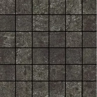 Alchemy 7.0 Black Natural Mosaico 5x5 29.75x29.75 0