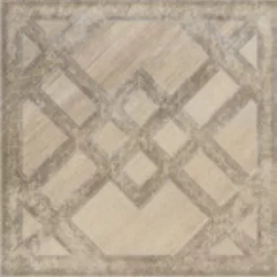 Antique Geometrie Oak 20x20 0
