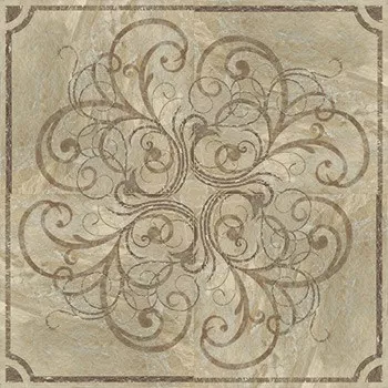 58133 Rosone Classic Walnut 80x80 0